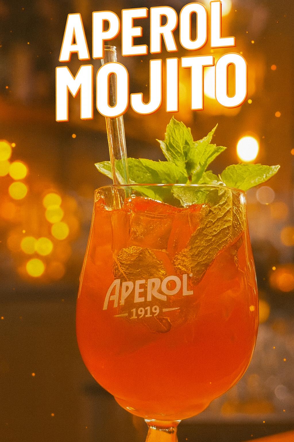 Aperol Mochito